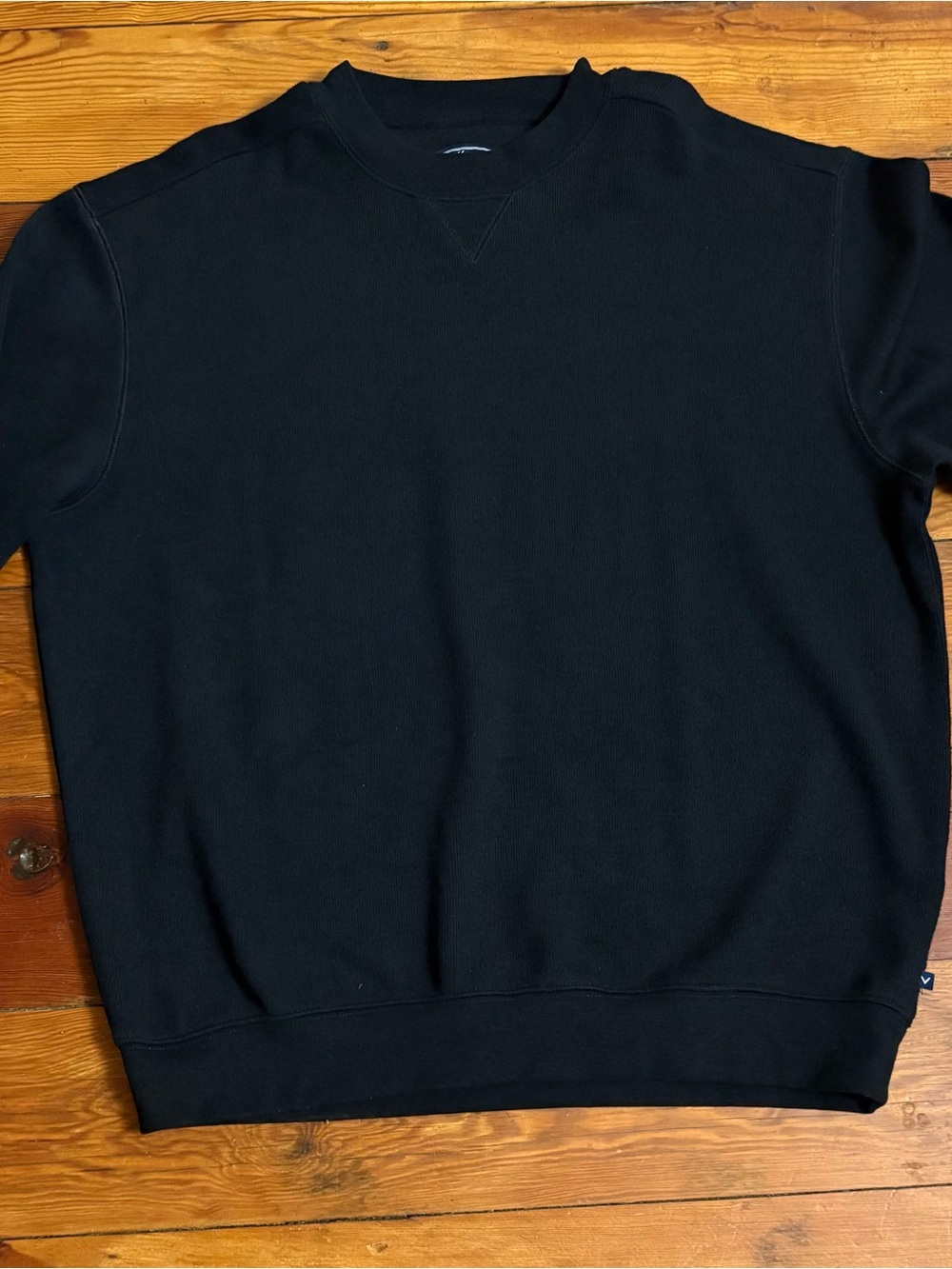 Vintage Callaway Men’s Navy Blue Crewneck Golf Sweatshirt